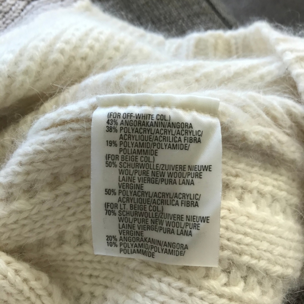 Cashmere knit cardigan - Picture 6 of 8
